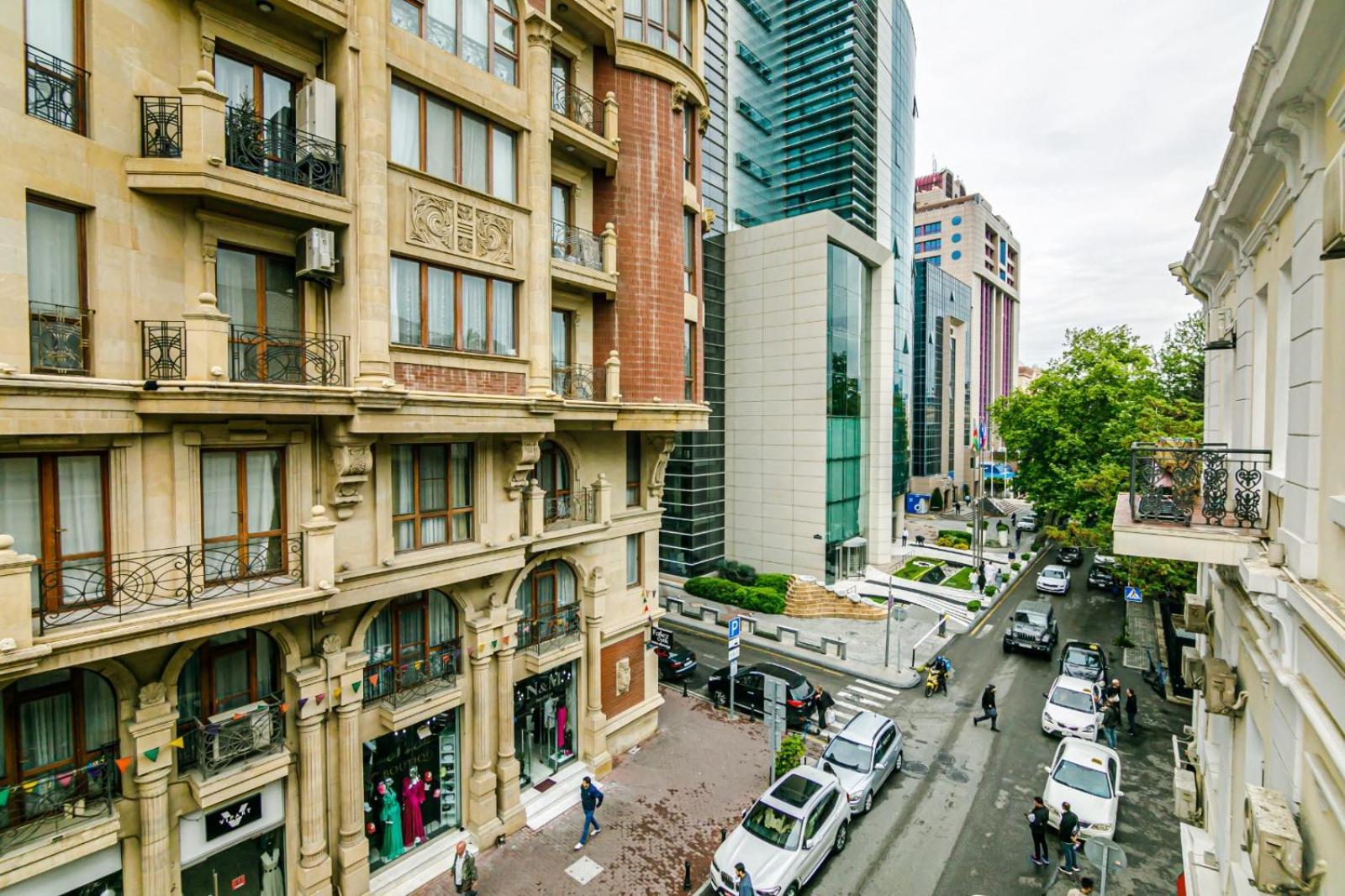 Sera Hotel Baku Exterior photo