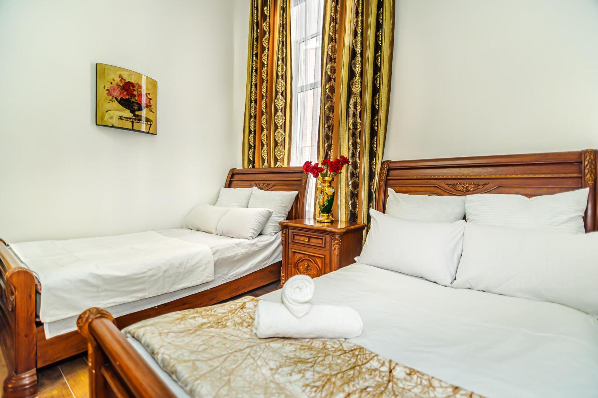 Sera Hotel Baku Exterior photo