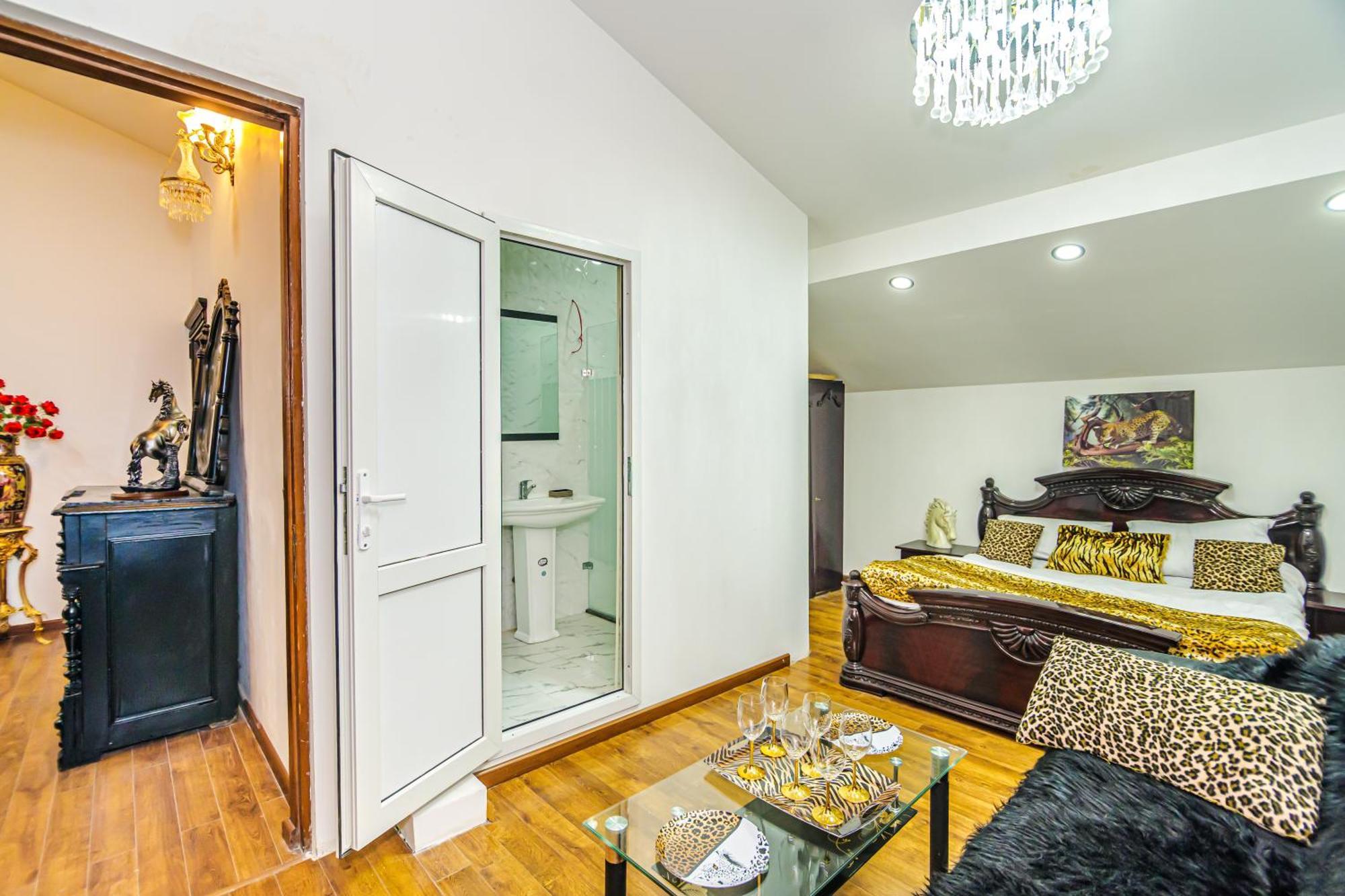 Sera Hotel Baku Exterior photo