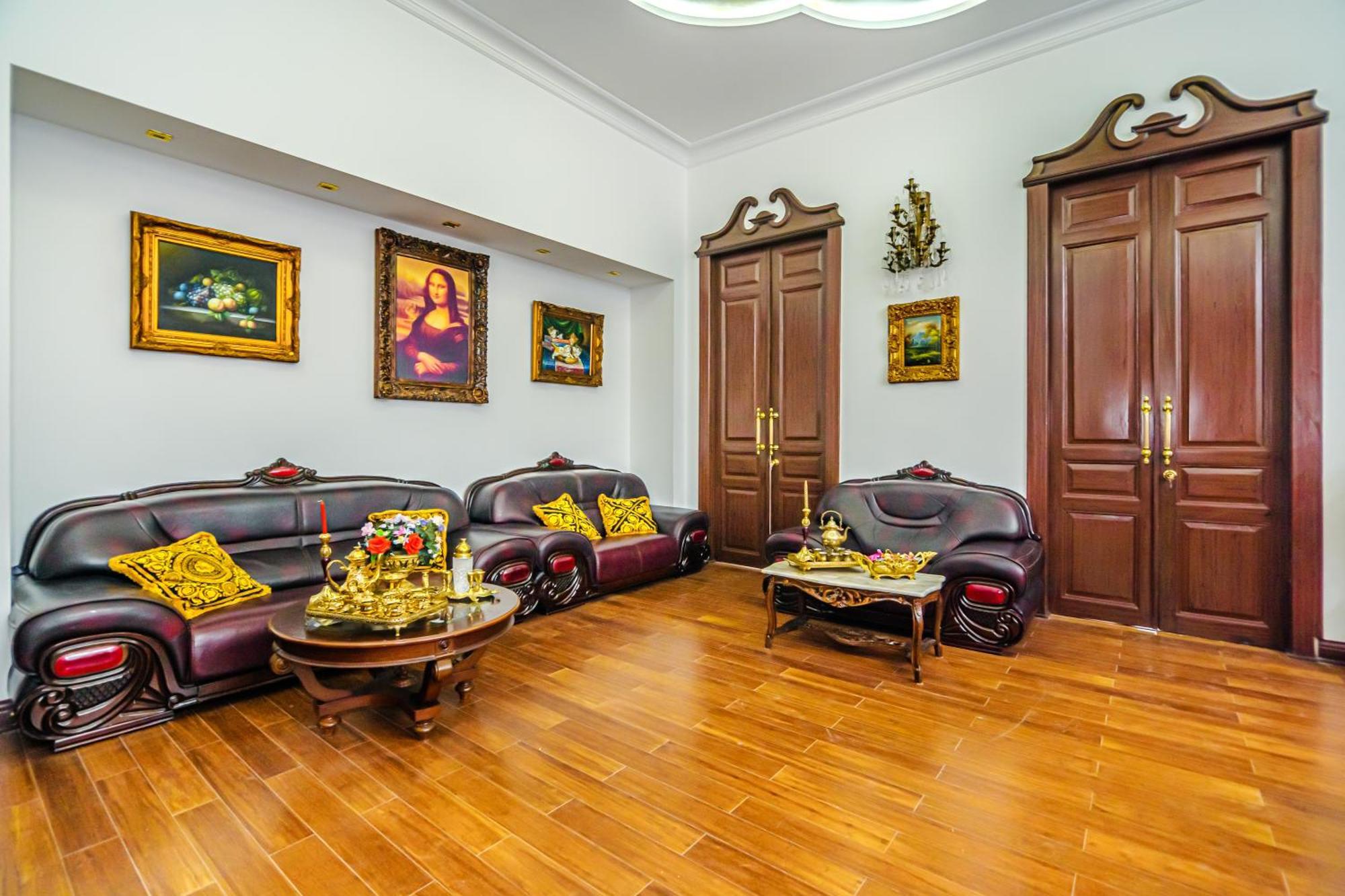 Sera Hotel Baku Exterior photo