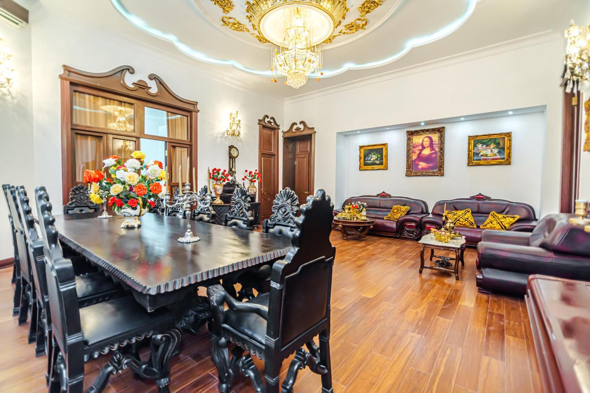 Sera Hotel Baku Exterior photo
